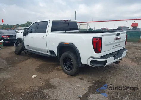 2022 GMC Sierra K2500 At4 from USA, damaged, VIN 1GT49PEY2NF185560
